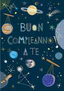 Cartoleria Biglietto compleanno Turnowsky. Pianeti Turnowsky