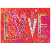 Cartoleria Biglietto sentimentale Turnowsky. Love Turnowsky