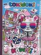 Cartoleria Diario Tokidoki 2018-2019, 16 mesi, medium. Kawaii Tokidoki