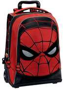 Cartoleria Zaino Trolley Premium organizzato Spider-Man Panini