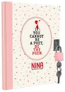 Cartoleria Diario segreto Nina. In confezione regalo Nina