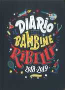 Cartoleria Diario Bambine ribelli 2018-2019 Panini