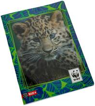Cartoleria Quaderno maxi A4 Più 30 fogli WWF. 1 rigo Panini