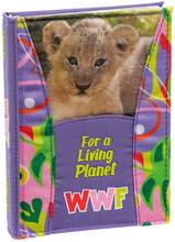 Cartoleria Diario WWF Jungle 2019-2020, 12 mesi, giornaliero in tessuto Panini