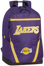 Cartoleria Zaino organizzato NBA L.A. Lakers. Viola Panini