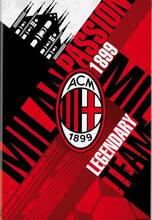 Cartoleria Diario AC Milan 2019-2020, 12 mesi, giornaliero Panini