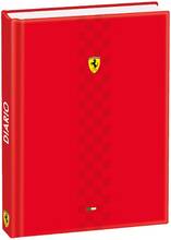 Cartoleria Diario Ferrari Kids 2019-2020, 12 mesi, Rosso Panini