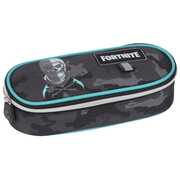 Cartoleria Astuccio busta ovale organizzata Fortnite Skull Trooper Panini