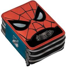 Cartoleria Astuccio accessoriato 3 zip Amazing Spider-man Panini
