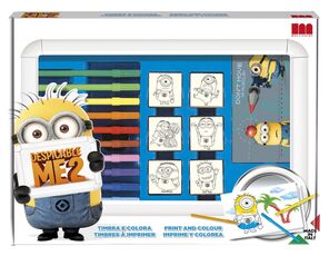 Giocattolo Valigiotto Minions Multiprint