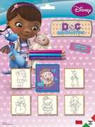 Giocattolo Blister 5 Timbri. Dottoressa Peluche Multiprint
