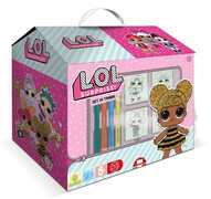 Giocattolo Lol Surprise Casetta Set timbri e colori Multiprint