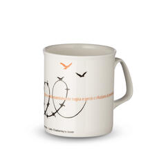 Idee regalo Tazza letteraria David Herbert Lawrence Meditathe. Lady Chatterley's lover Polo Sud