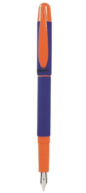 Penna Stilografica Pelikan Primapenna blu e arancio