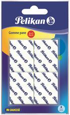Cartoleria Gomma pane bianca Pelikan UG20. Confezione 4 pezzi (3+1omaggio) Pelikan