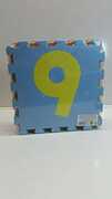 Giocattolo Tappeto Numeri 10Pz 29X29Cm 0 8Cm Decar