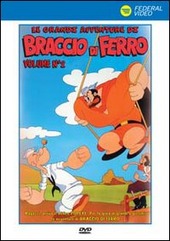 Copertina  Le grandi avventure di Braccio di Ferro. Volume 2 [DVD]