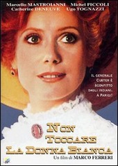 Copertina  Non toccare la donna bianca