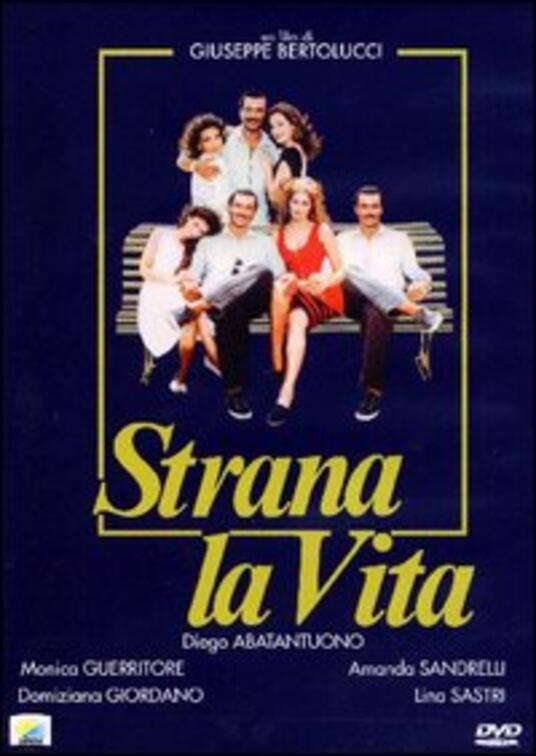 Strana la vita (DVD) DVD Film di Giuseppe Bertolucci Commedia IBS