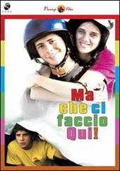 Copertina  Ma che ci faccio qui!
