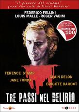 Film Tre passi nel delirio Federico Fellini Louis Malle Roger Vadim