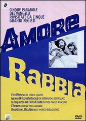 Copertina  Amore e rabbia [videoregistrazione]