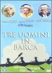 Copertina  Tre uomini in barca
