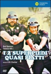 Copertina  I 2 superpiedi quasi piatti [videoregistrazione]