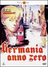 Film Germania anno zero Roberto Rossellini