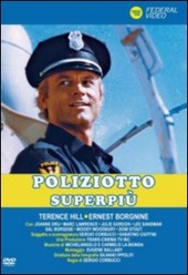 Copertina  Poliziotto Superpiù