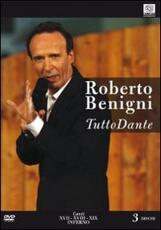 Film Tutto Dante. Vol. 7. Inferno. Canti XVII - XVIII - IXX (3 DVD)