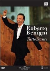 Film Tutto Dante. Vol. 8. Inferno. Canti XX - XXI - XXII (3 DVD)