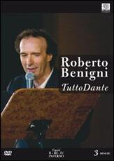 Film Roberto Benigni. Tutto Dante. Vol. 2 (3 DVD)