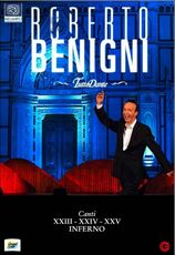 Film Tutto Dante. Vol. 9. Inferno. Canti XXIII - XXIV - XXV (3 DVD)