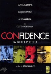 Copertina  Confidence [DVD] : la truffa perfetta