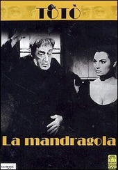 Copertina  La mandragola