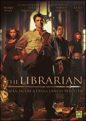 Copertina  The librarian : alla ricerca della lancia perduta [Videoregistrazione]