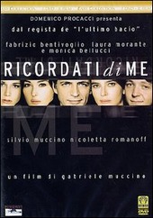Copertina  Ricordati di me