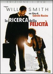Copertina  La ricerca della felicità [DVD]