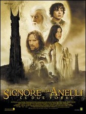 Copertina  Il signore degli anelli. Le due torri
