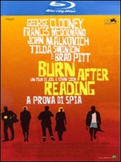 Copertina  Burn after reading : a prova di spia [videoregistrazione]