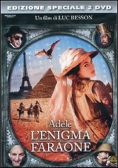 Copertina  Adèle e l'enigma del faraone [DVD]