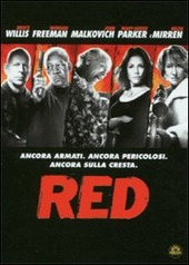 Copertina  Red [DVD]