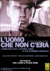 Copertina  L'uomo che non c'era [DVD]