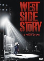 Copertina  West Side story [DVD]