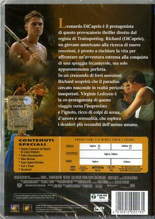 The Beach Dvd Film Di Danny Boyle Drammatico Ibs