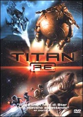 Copertina  Titan A.E.