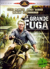 Copertina  La grande fuga [DVD]