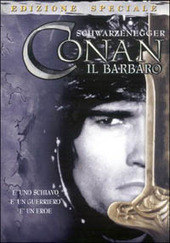 Copertina  Conan il Barbaro