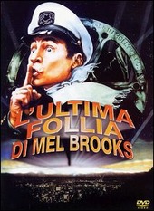Copertina  L'ultima follia di Mel Brooks
